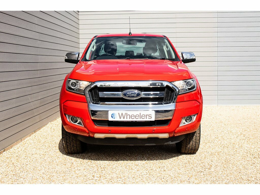 Ford Ranger Tdci Limited Red #4