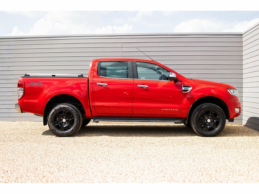 Ford Ranger Tdci Limited Red #6