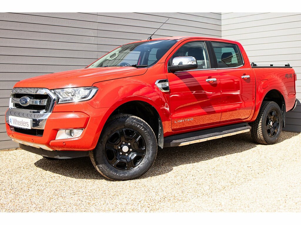 Ford Ranger Tdci Limited Red