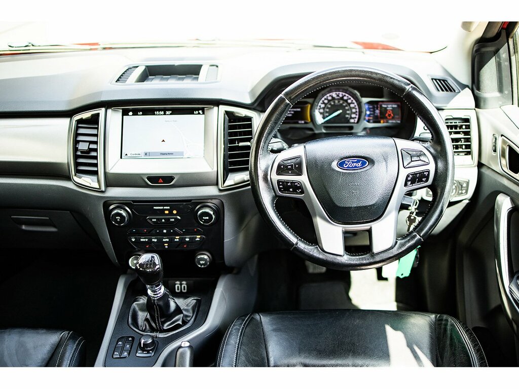 Ford Ranger Tdci Limited Red #2