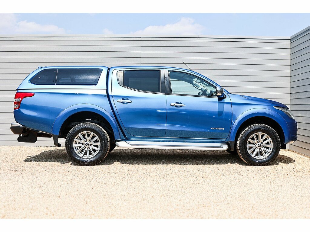 Mitsubishi L200 Di-d Dc Warrior Blue #6