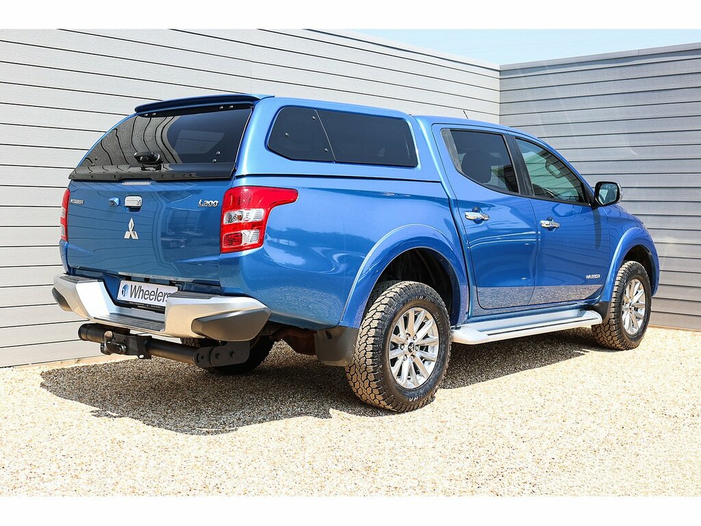 Mitsubishi L200 Di-d Dc Warrior Blue #3