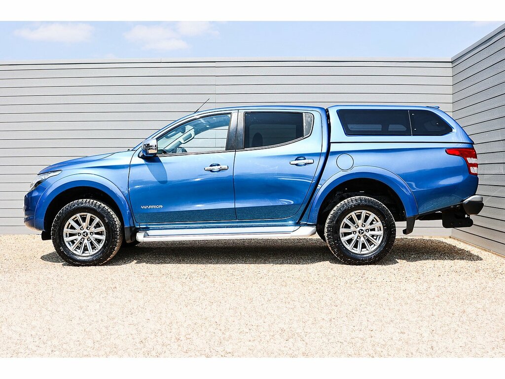 Mitsubishi L200 Di-d Dc Warrior Blue #5