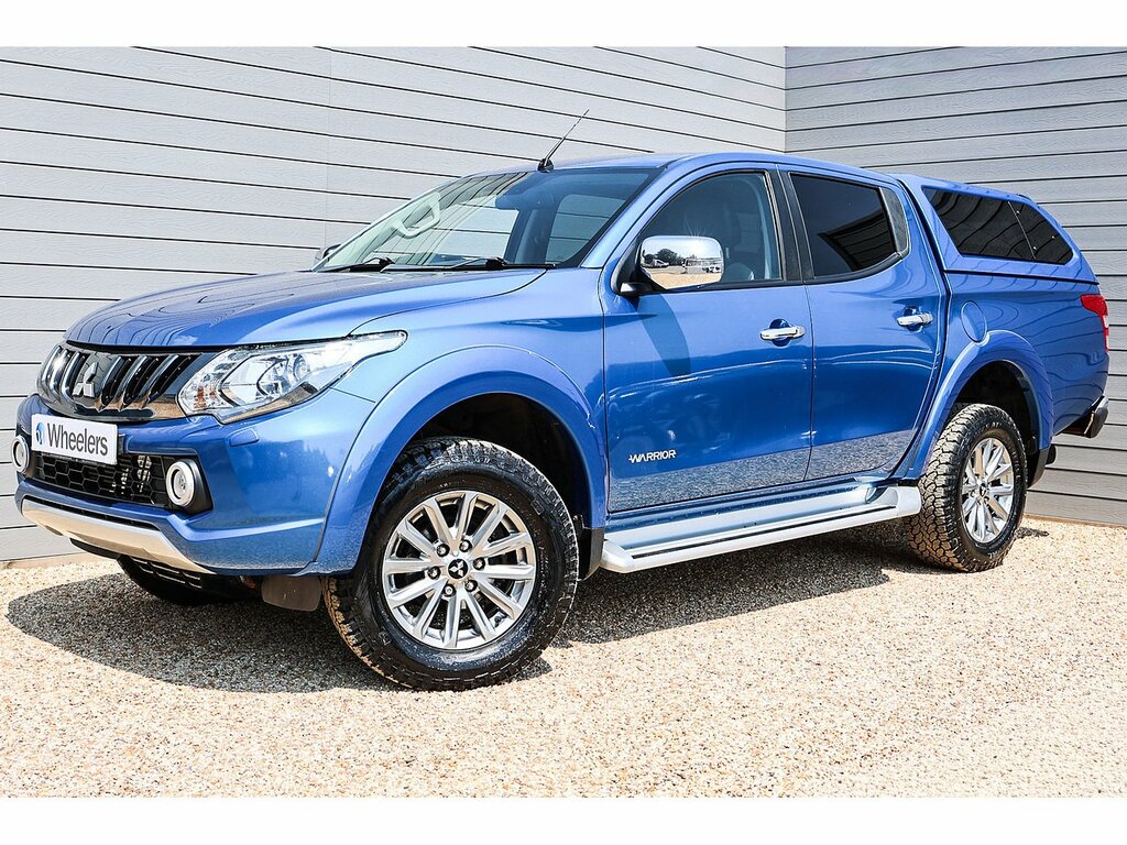 Mitsubishi L200 Di-d Dc Warrior Blue