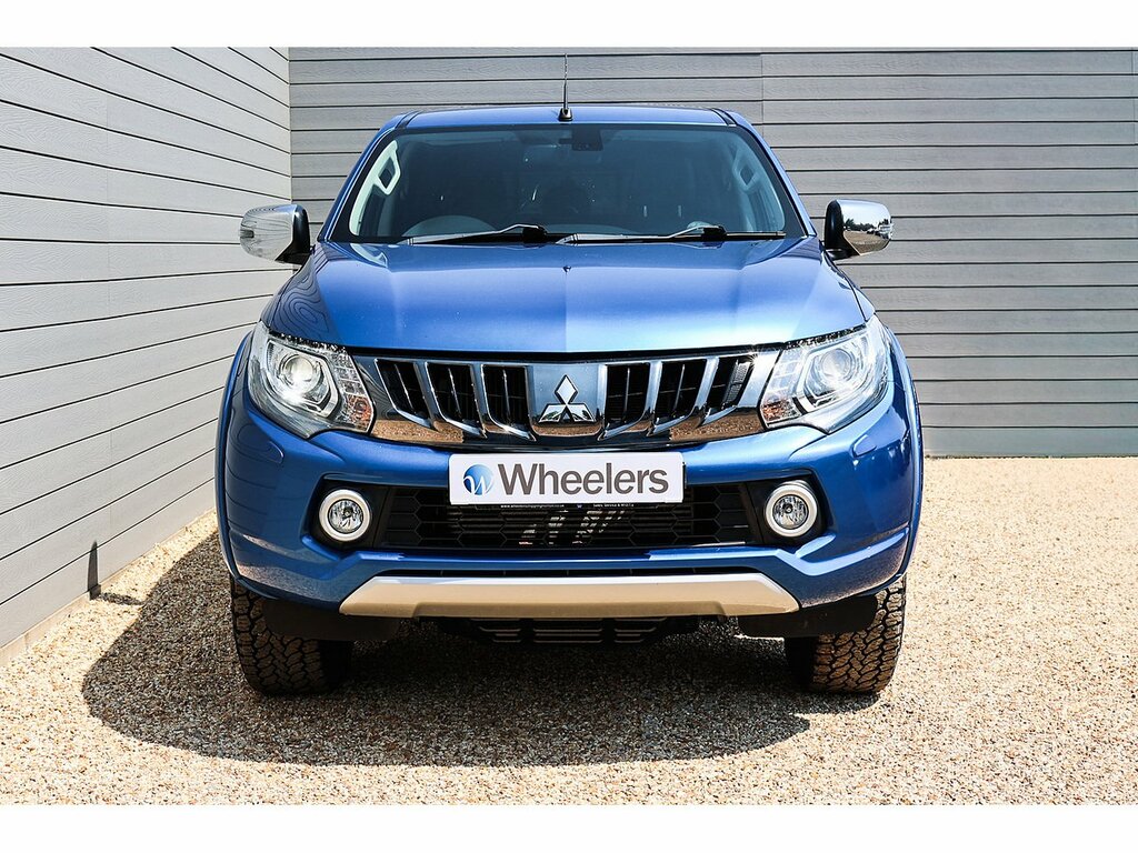 Mitsubishi L200 Di-d Dc Warrior Blue #4