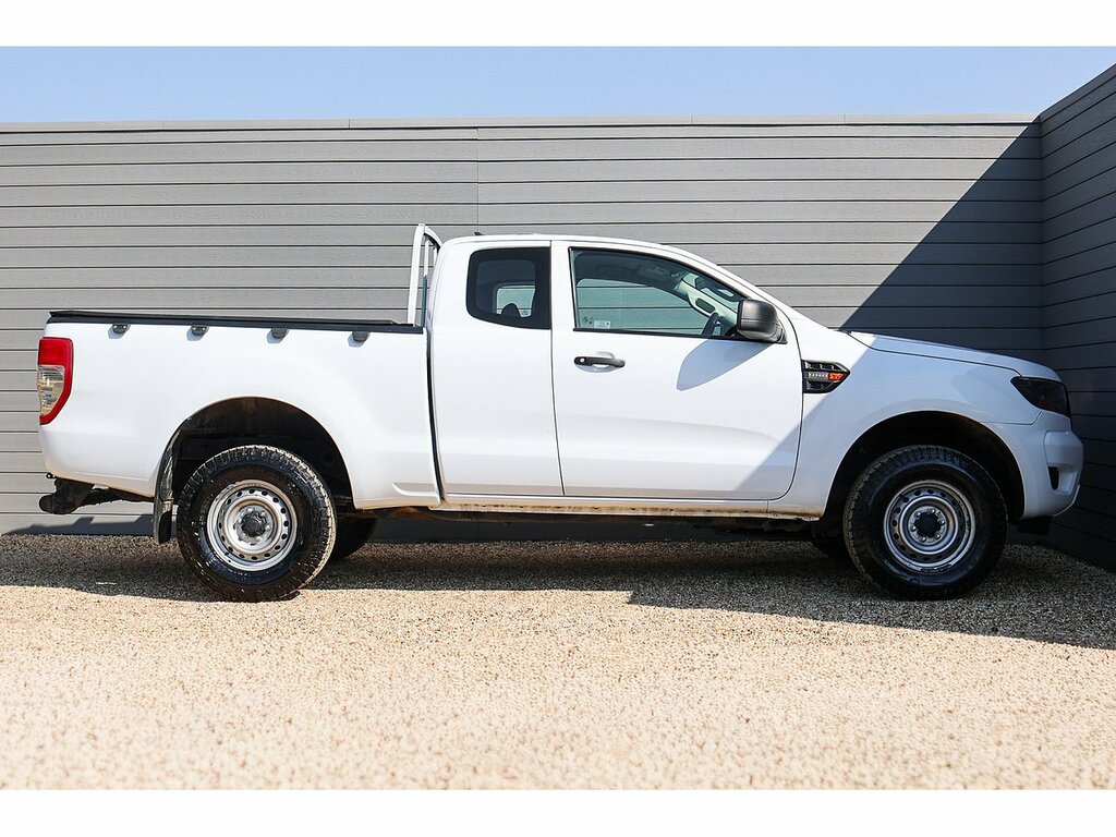 Ford Ranger Ecoblue XL White #6
