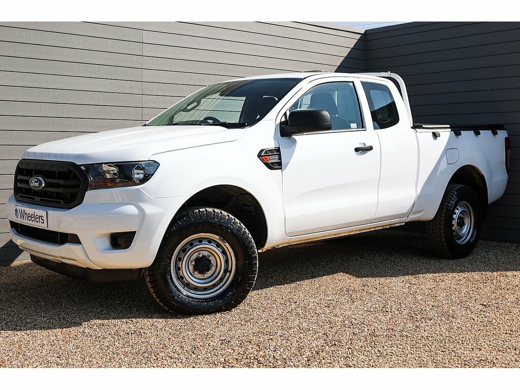 Ford Ranger Ecoblue XL White