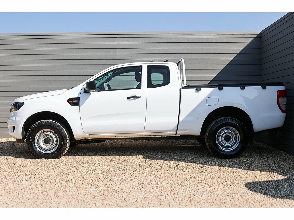 Ford Ranger Ecoblue XL White #5