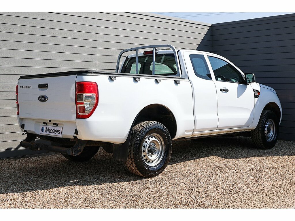 Ford Ranger Ecoblue XL White #3