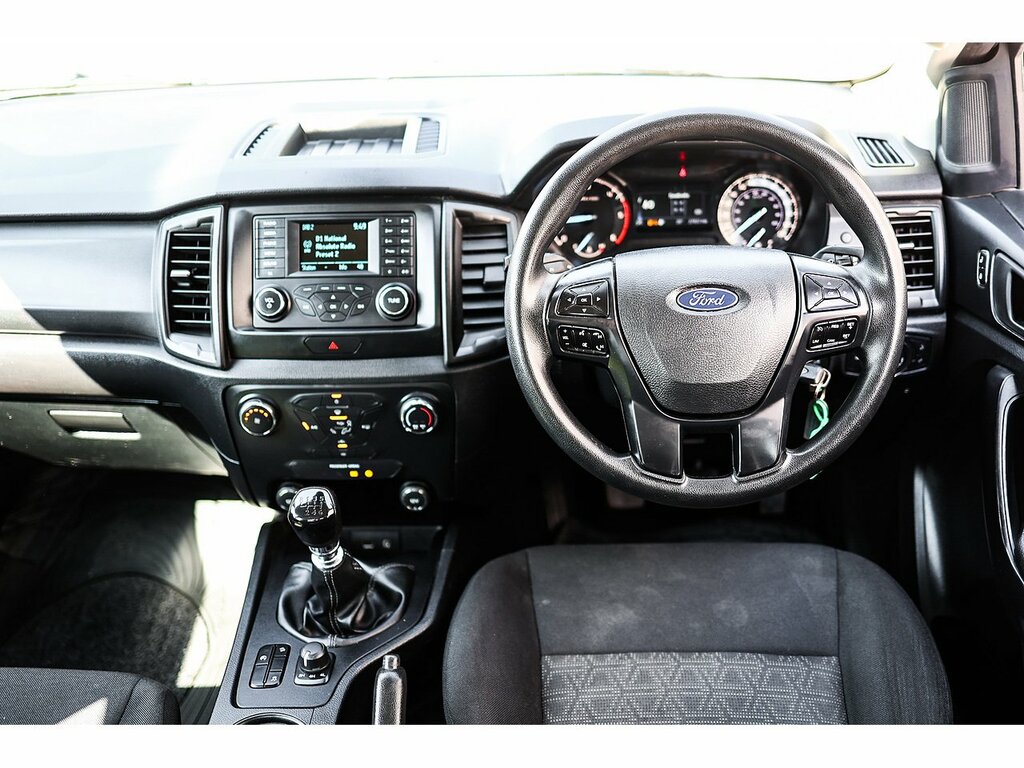 Ford Ranger Ecoblue XL White #2