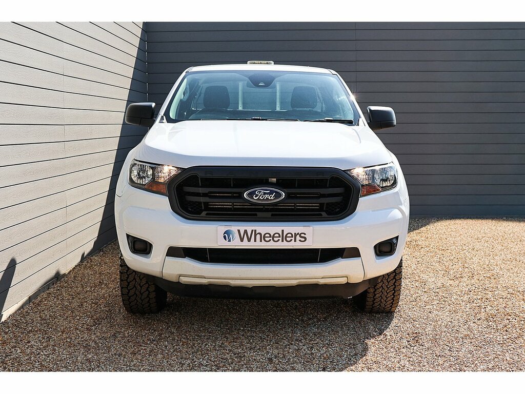 Ford Ranger Ecoblue XL White #4