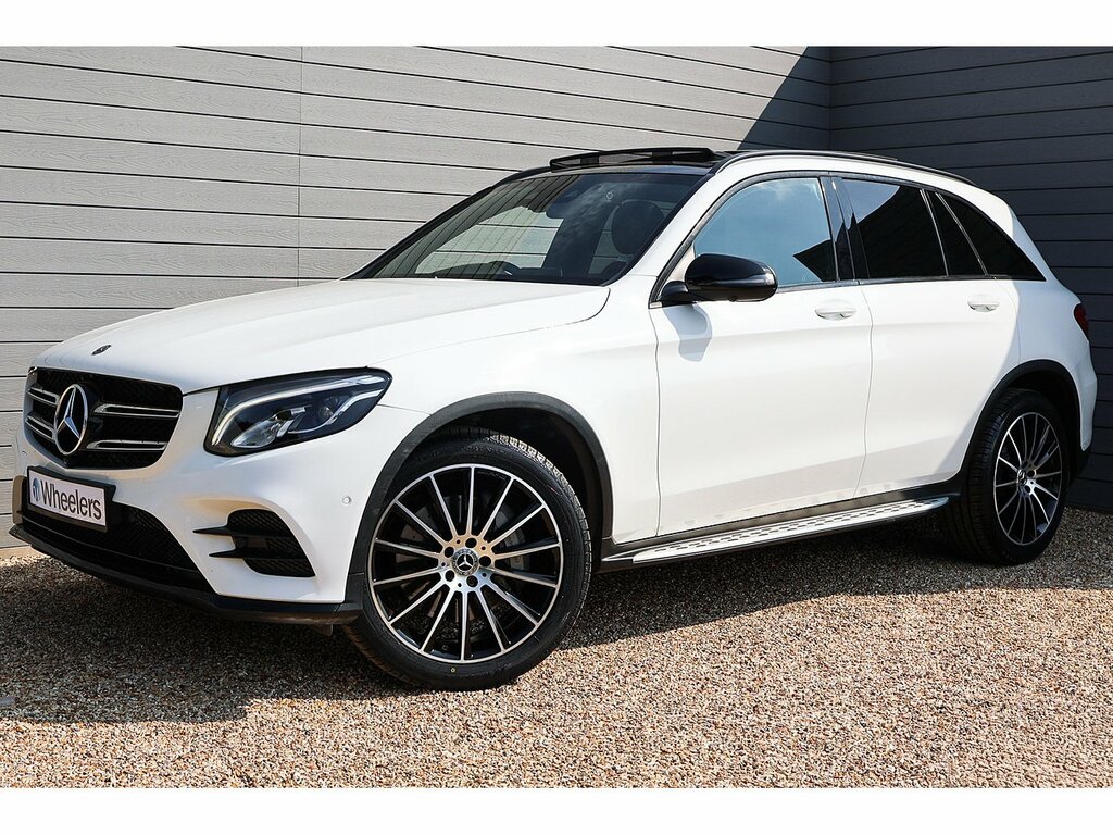 Mercedes-Benz GLC Class Glc250 Amg Night Edition White