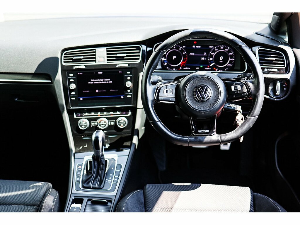 Volkswagen Golf Tsi R Blue #2