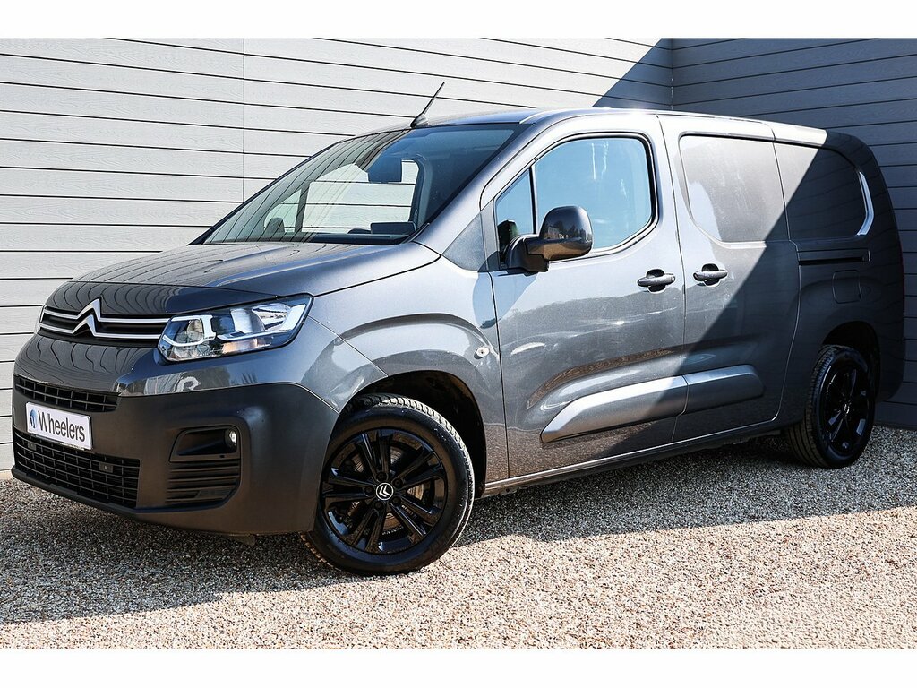 Citroen Berlingo Bluehdi 950Driver XL Grey