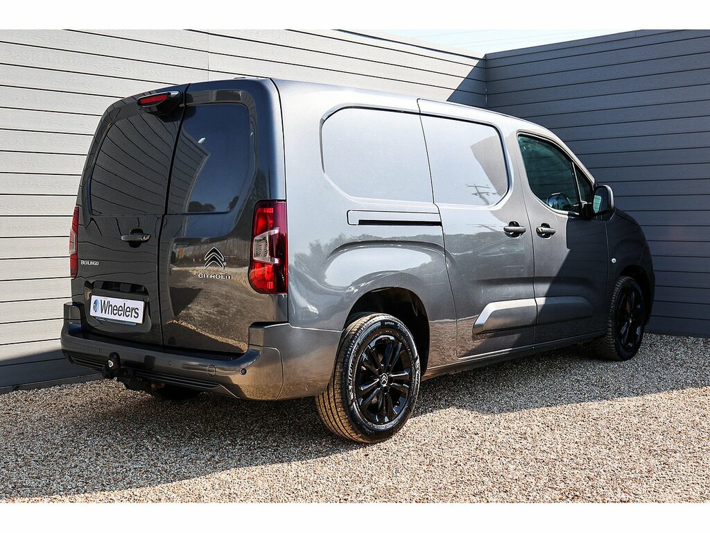 Citroen Berlingo Bluehdi 950Driver XL Grey #3