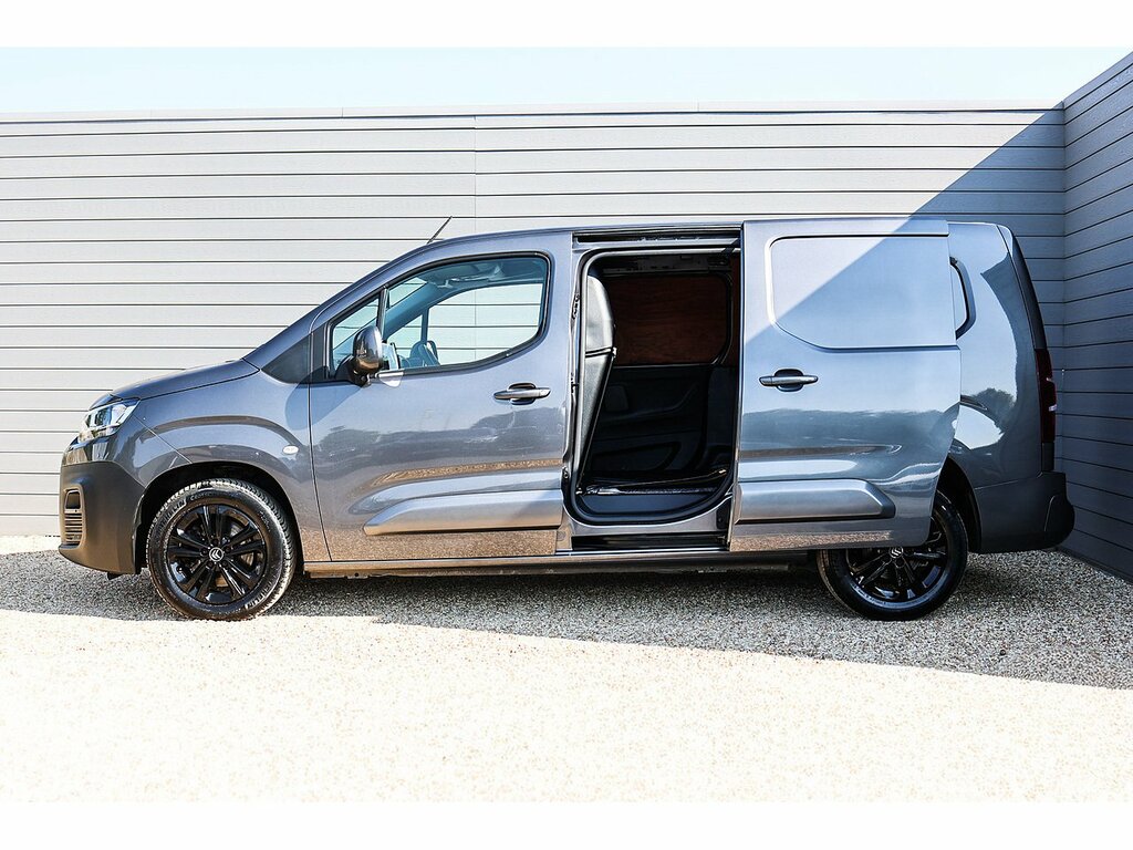 Citroen Berlingo Bluehdi 950Driver XL Grey #5