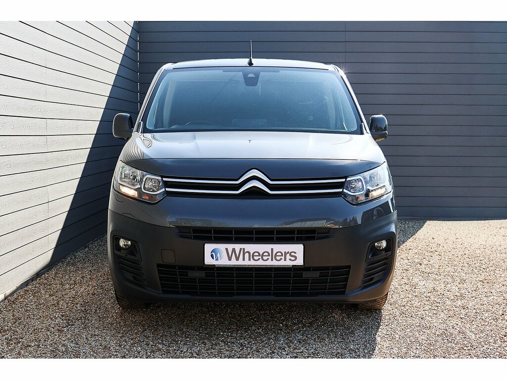 Citroen Berlingo Bluehdi 950Driver XL Grey #4