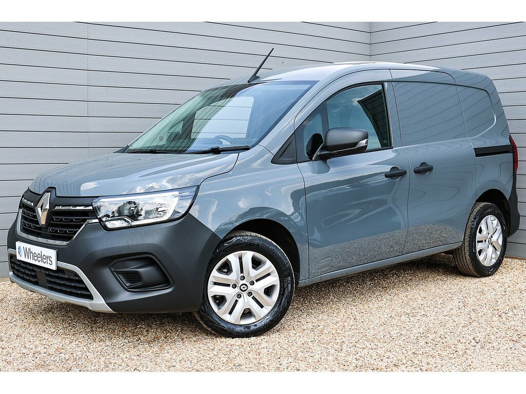 Renault Kangoo Dci Blue Energy Ml19 Advance Grey