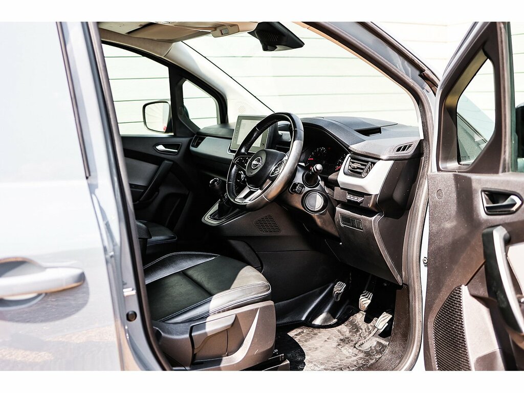 Nissan TOWNSTAR 1.3 Tce Acenta 130Ps L1 Euro 6 With Air Con, Rever White #12