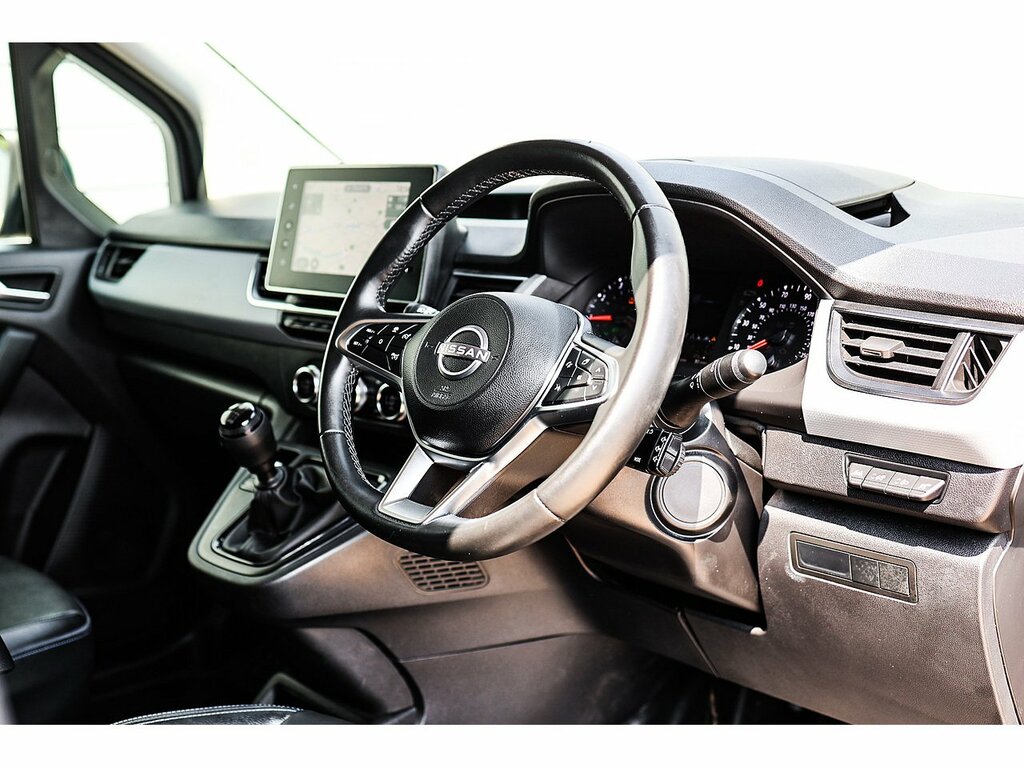 Nissan TOWNSTAR 1.3 Tce Acenta 130Ps L1 Euro 6 With Air Con, Rever White #14