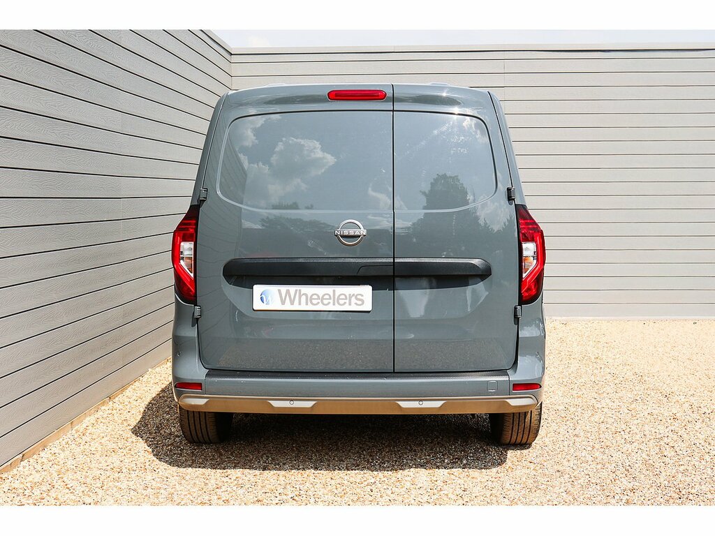 Nissan TOWNSTAR 1.3 Tce Acenta 130Ps L1 Euro 6 With Air Con, Rever White #9