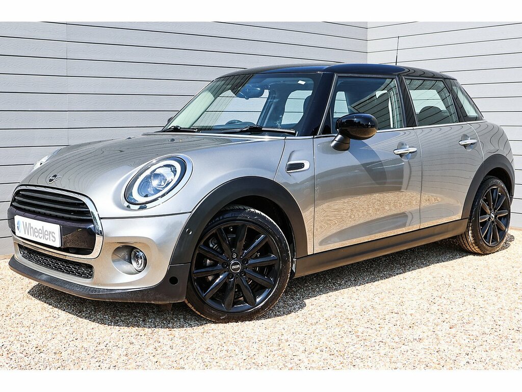Mini Hatch Cooper Classic Silver