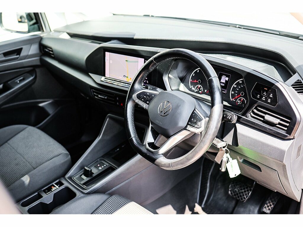 Volkswagen Caddy Maxi Tsi C20 Commerce Pro Silver #2