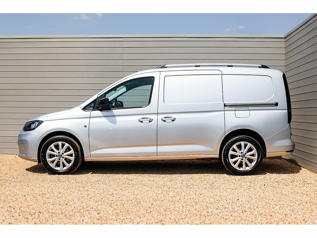Volkswagen Caddy Maxi Tsi C20 Commerce Pro Silver #5