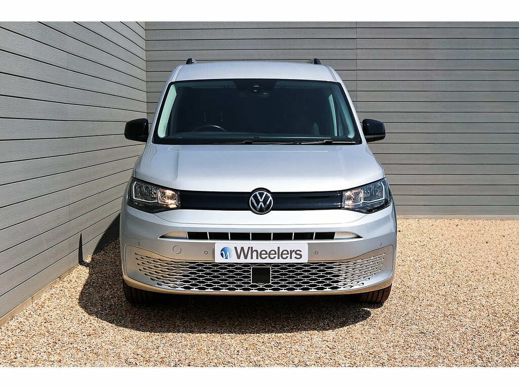 Volkswagen Caddy Maxi Tsi C20 Commerce Pro Silver #4