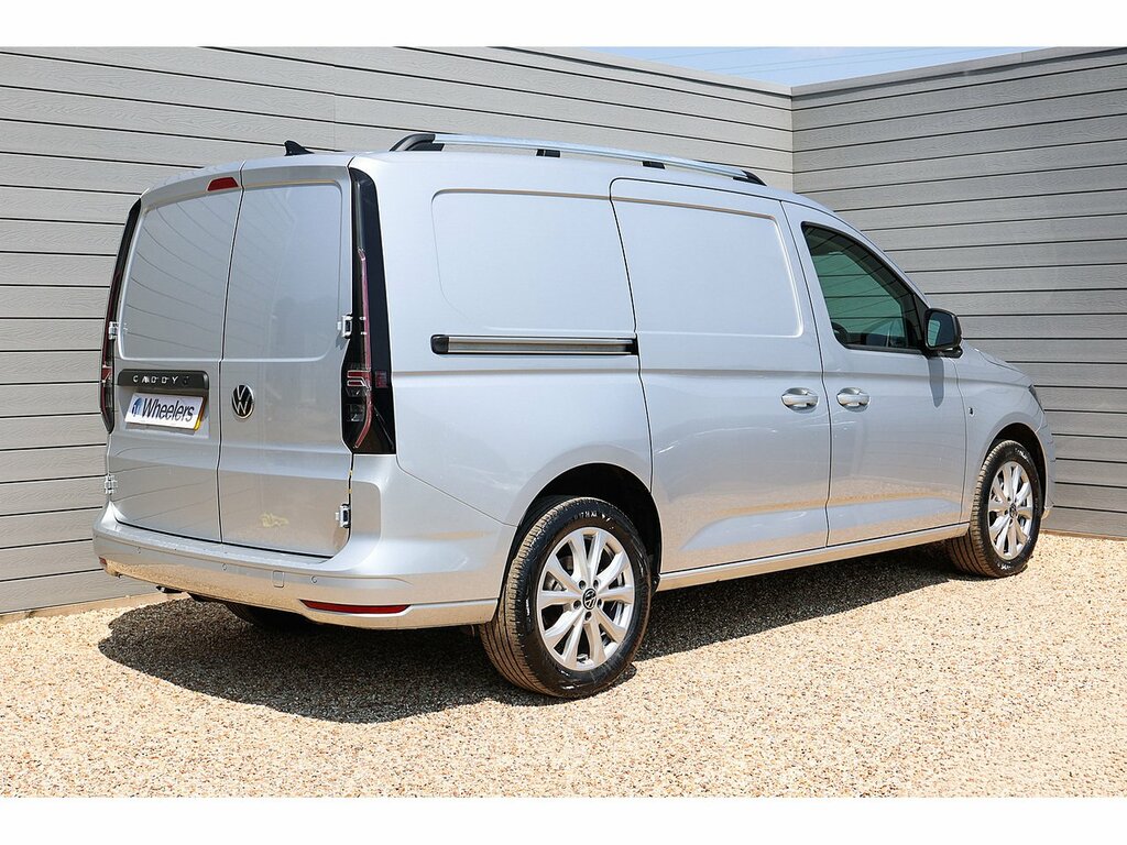 Volkswagen Caddy Maxi Tsi C20 Commerce Pro Silver #3