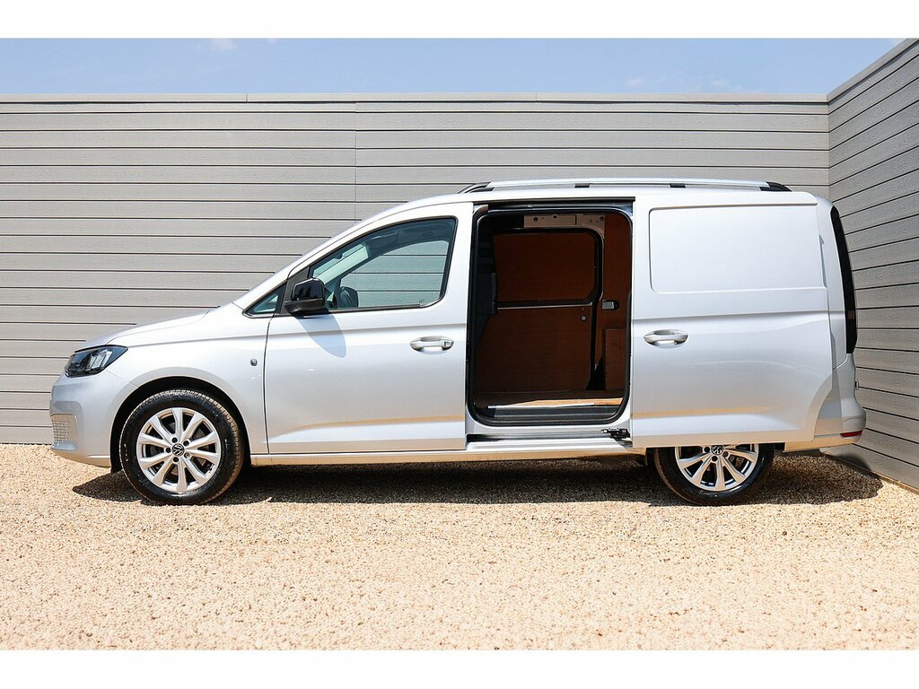 Volkswagen Caddy Maxi Tsi C20 Commerce Pro Silver #6