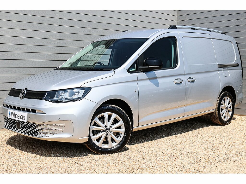 Volkswagen Caddy Maxi Tsi C20 Commerce Pro Silver