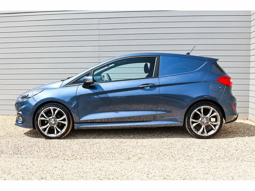 Ford Fiesta T Ecoboost Mhev Sport BK71YRM Blue #5