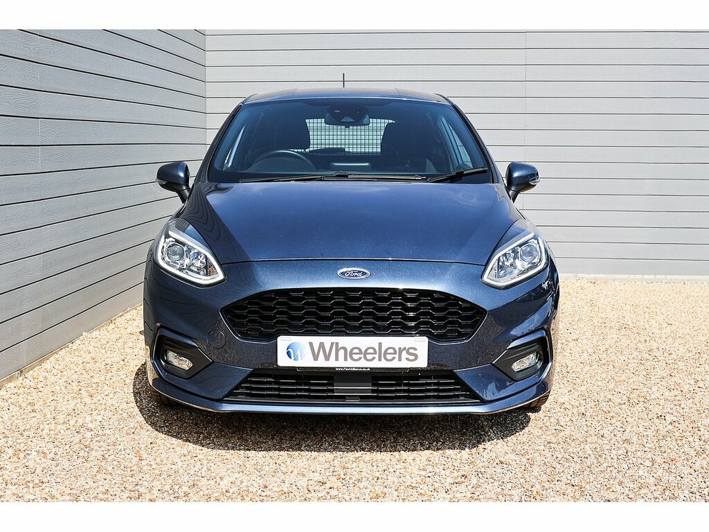 Ford Fiesta T Ecoboost Mhev Sport BK71YRM Blue #4