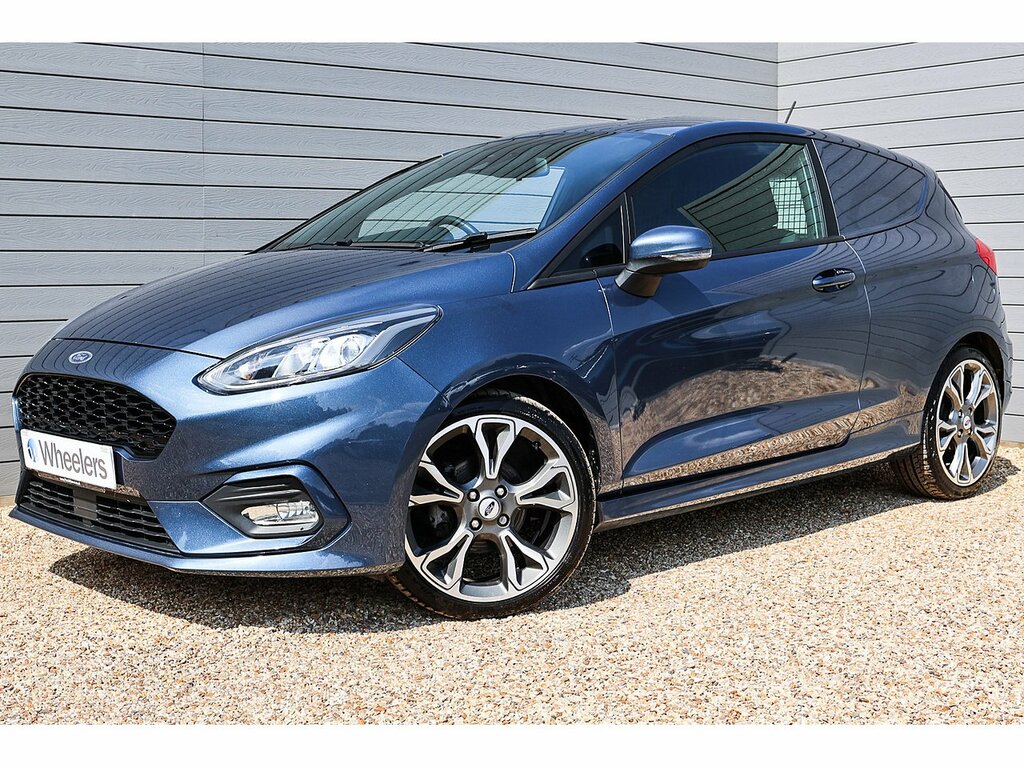 Ford Fiesta T Ecoboost Mhev Sport Blue