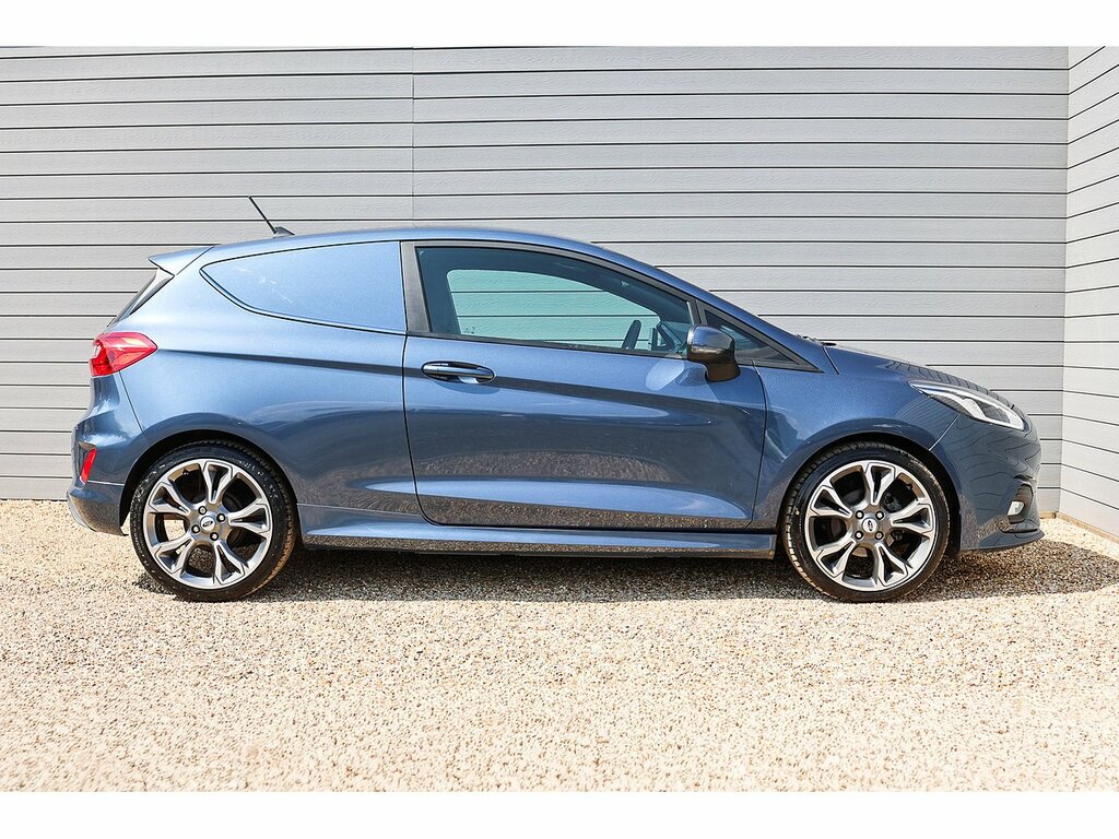 Ford Fiesta T Ecoboost Mhev Sport BK71YRM Blue #6