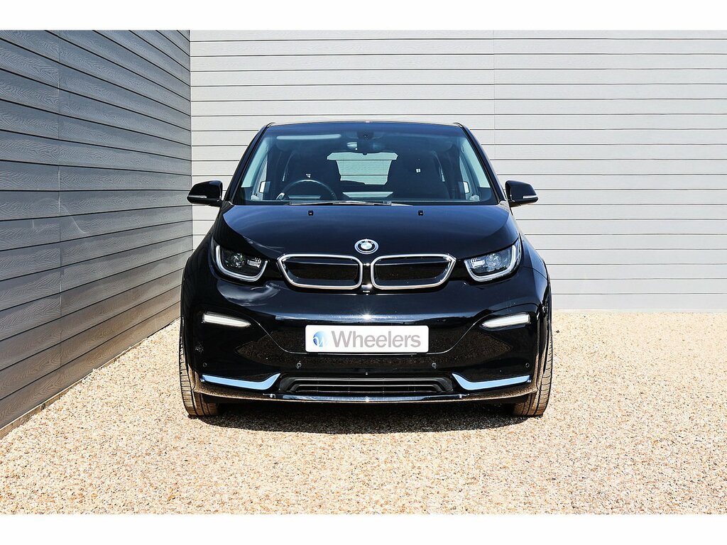 BMW i3 S Blue #4