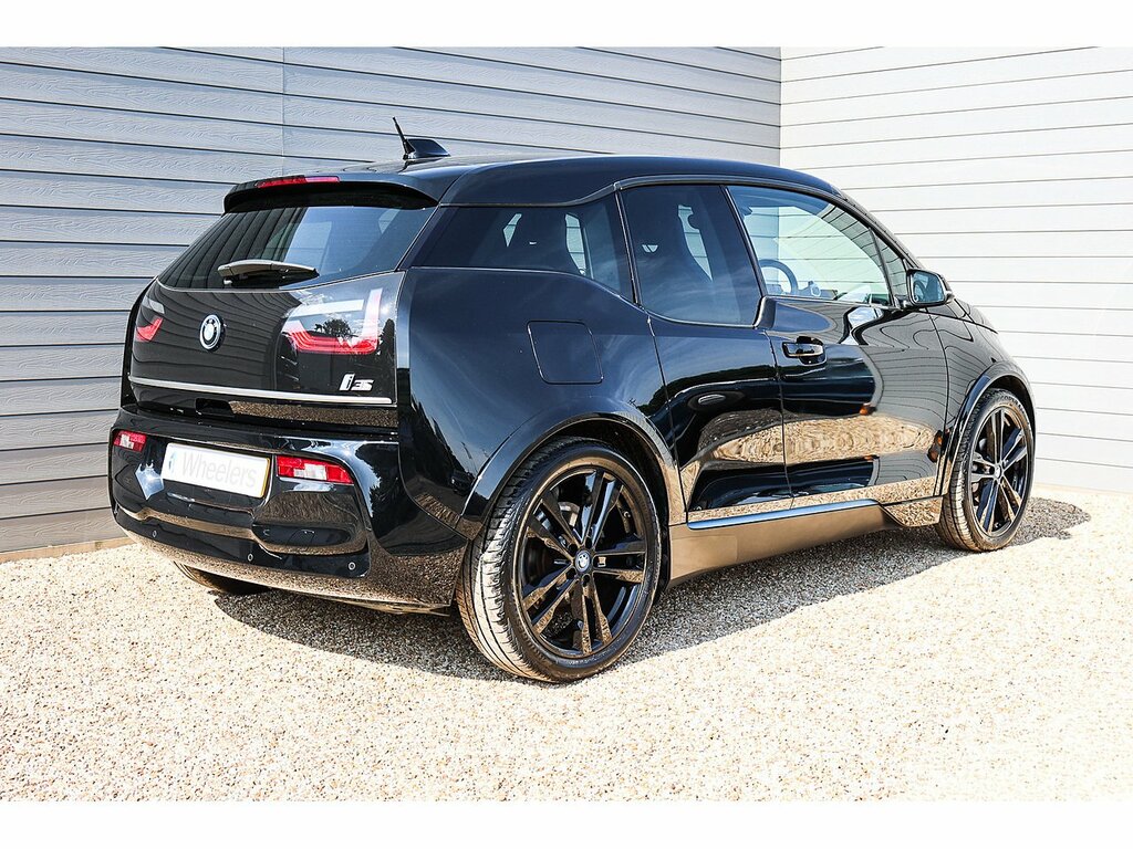 BMW i3 S Blue #3