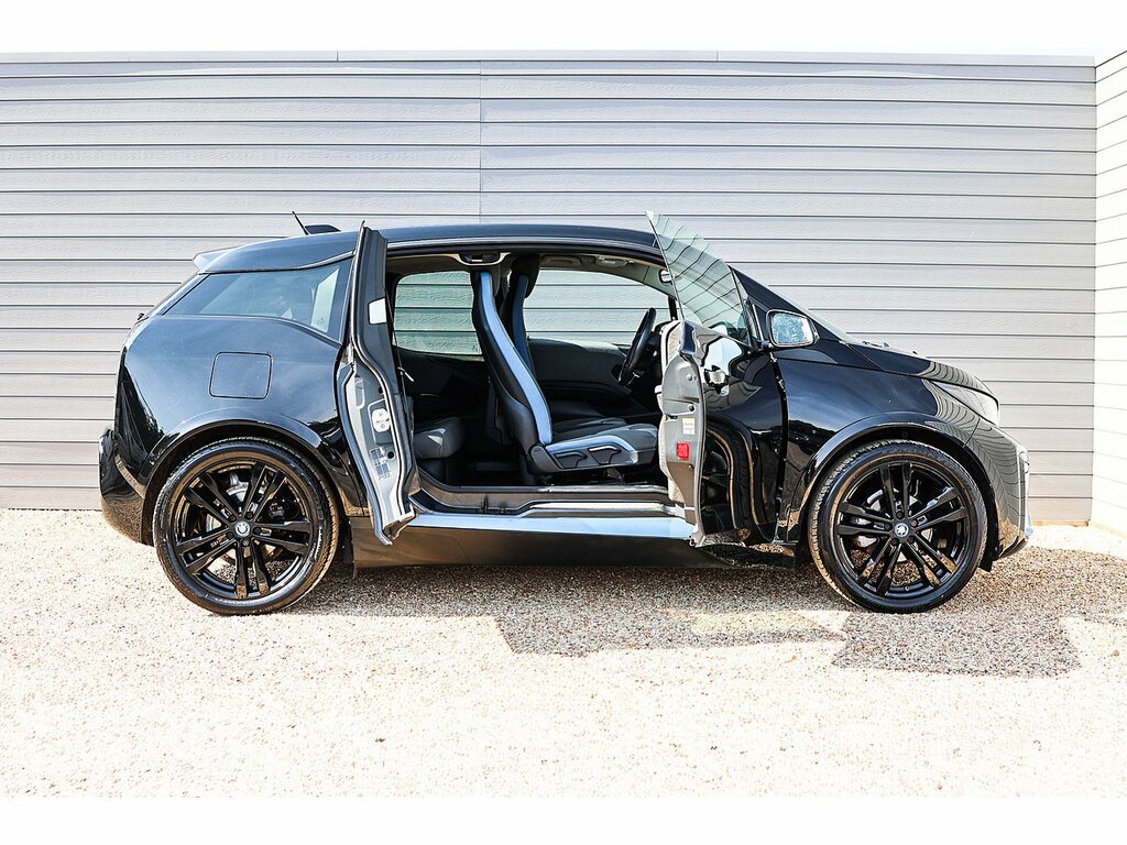BMW i3 S Blue #6