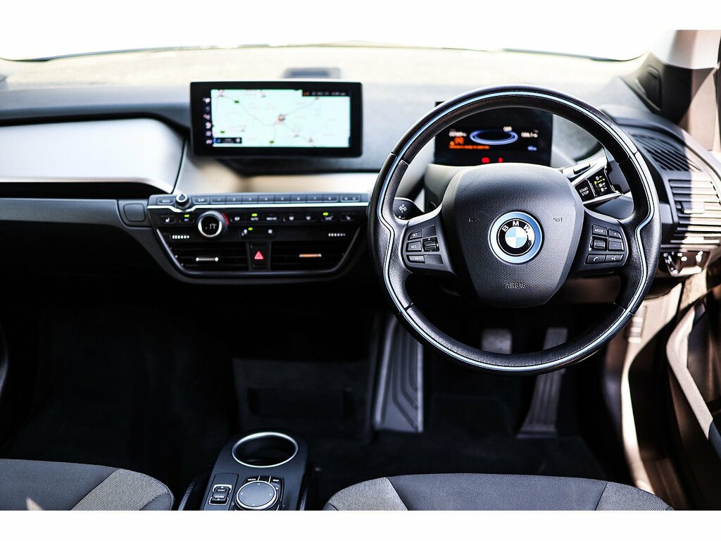 BMW i3 S Blue #2