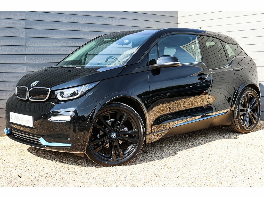 BMW i3 S Blue