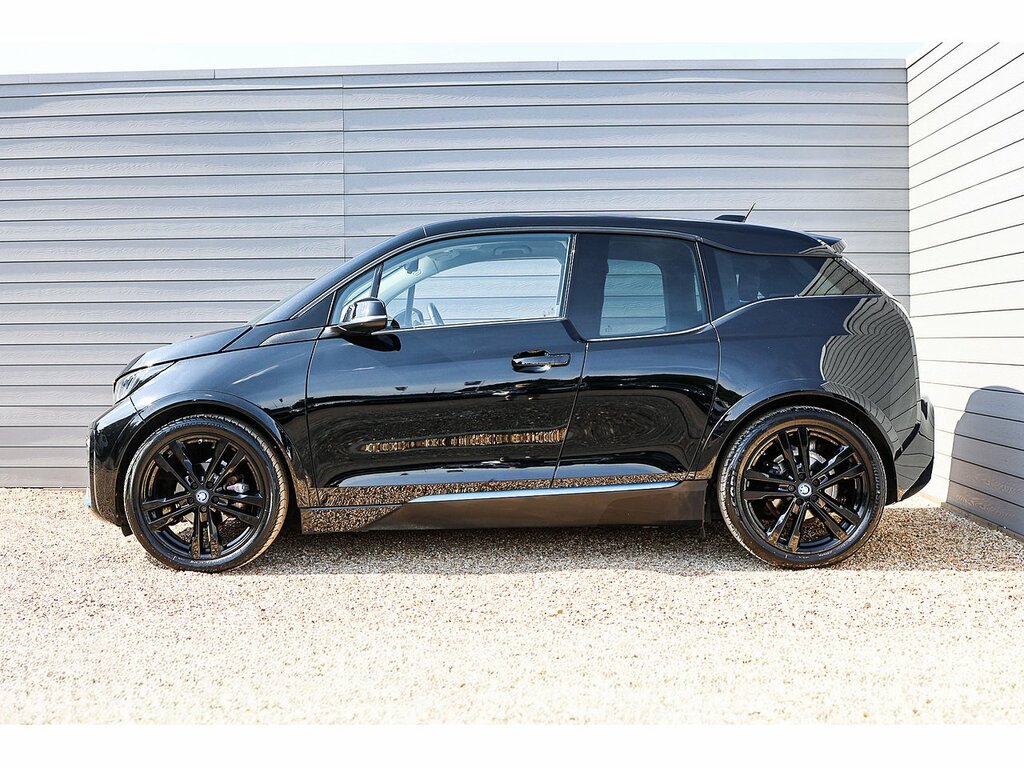 BMW i3 S Blue #5