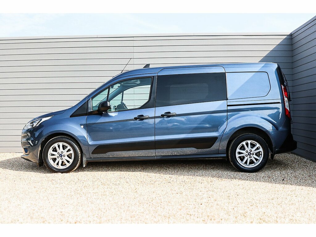 Ford Transit Connect 230 Ecoblue Trend Blue #5