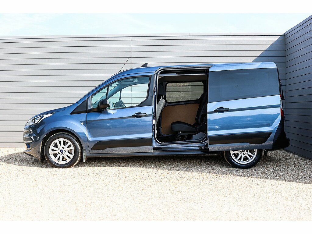 Ford Transit Connect 230 Ecoblue Trend Blue #6