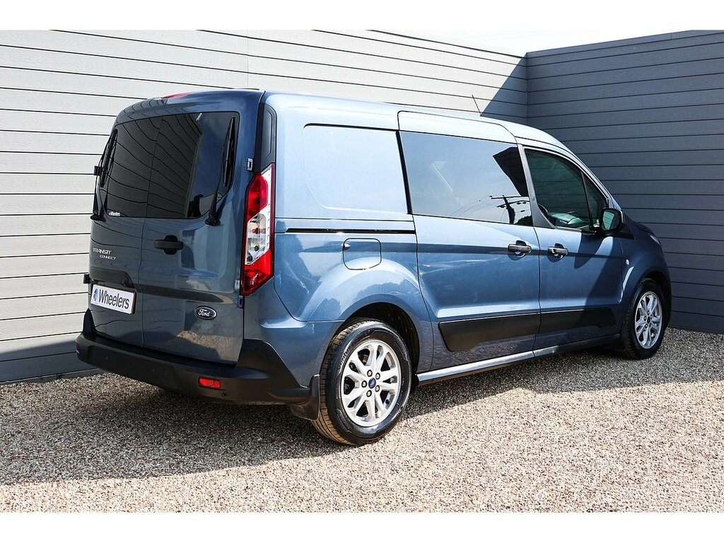 Ford Transit Connect 230 Ecoblue Trend Blue #3