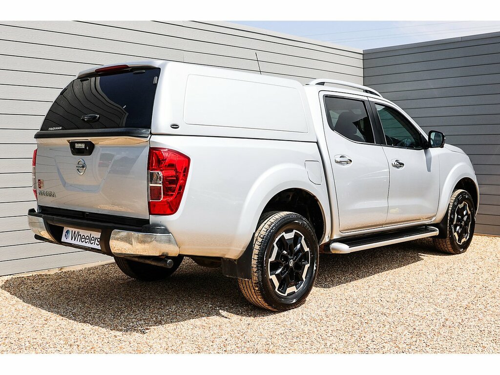 Nissan Navara Dci Tekna Silver #3