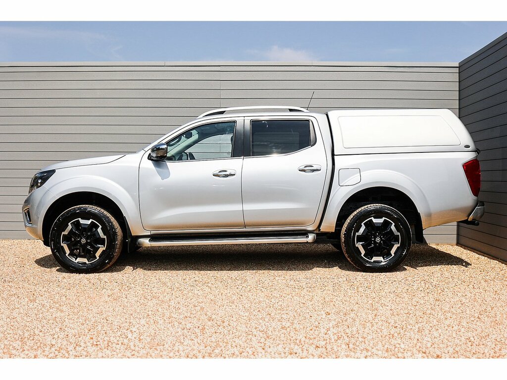 Nissan Navara Dci Tekna Silver #5