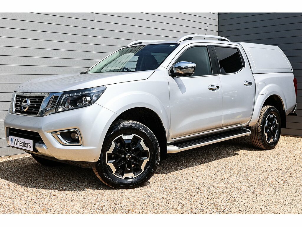 Nissan Navara Dci Tekna Silver