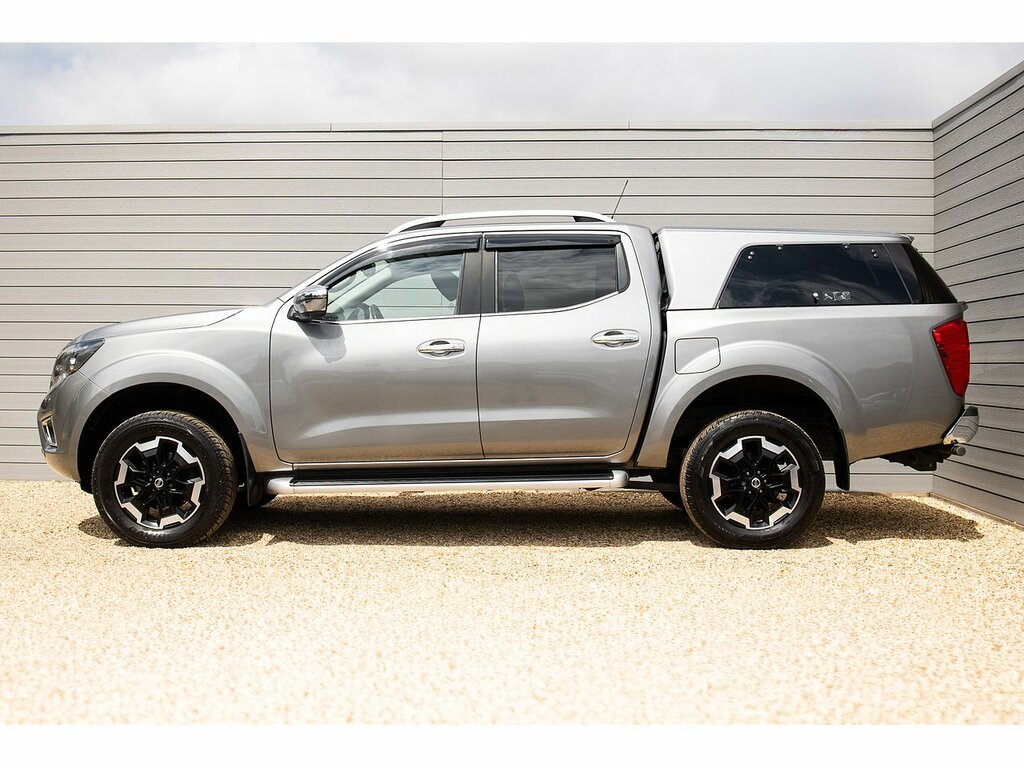 Nissan Navara Dci Tekna Grey #5