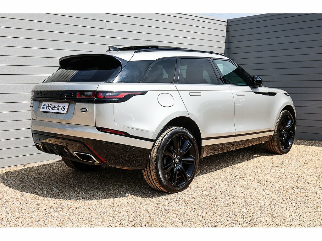 Land Rover Range Rover Velar P300 R-dynamic Hse Silver #3